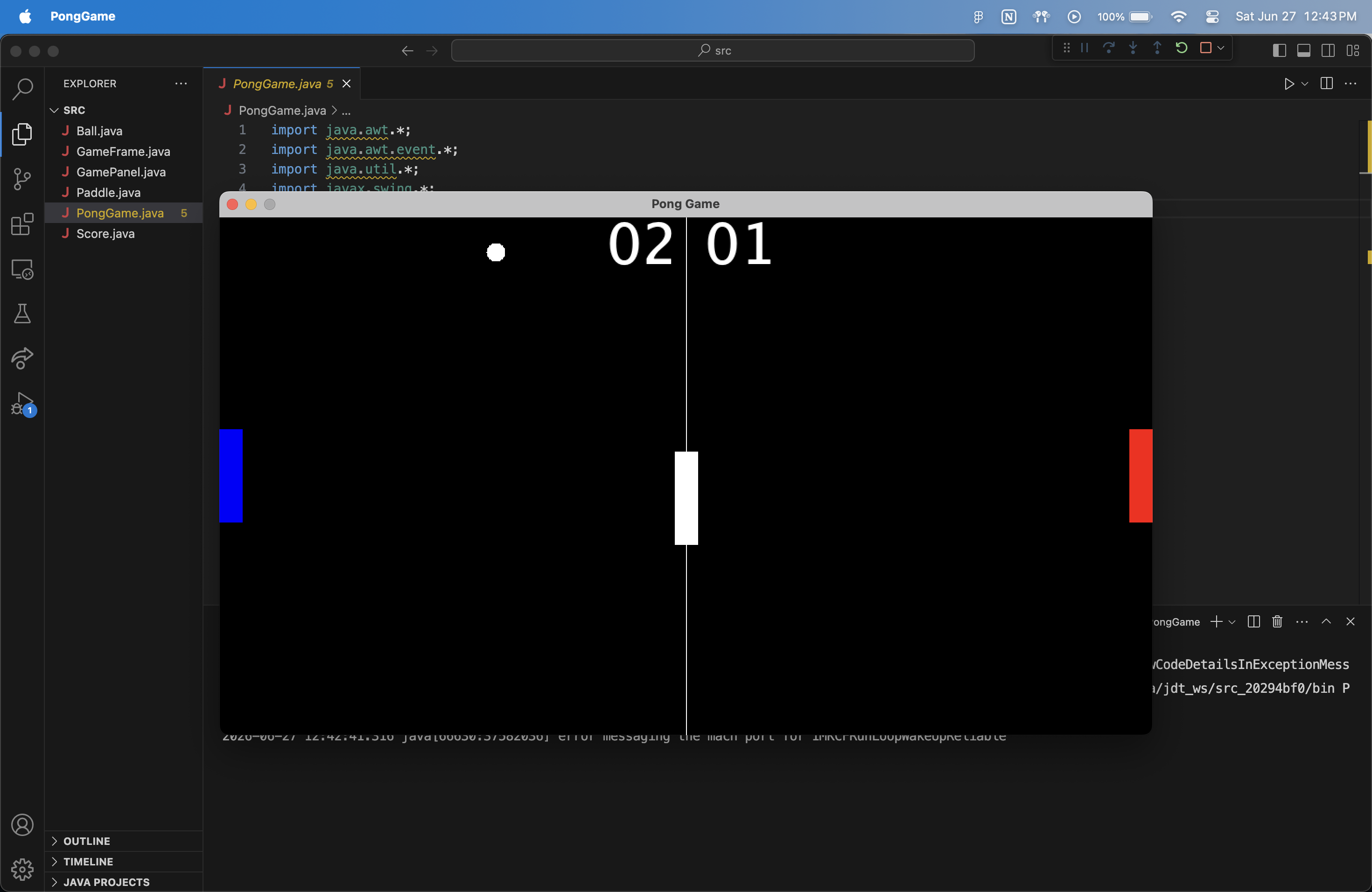 Pong Image